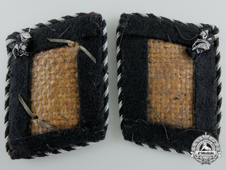 Waffen-SS 'Germania' Regiment NCO/EM Collar Tab Reverse