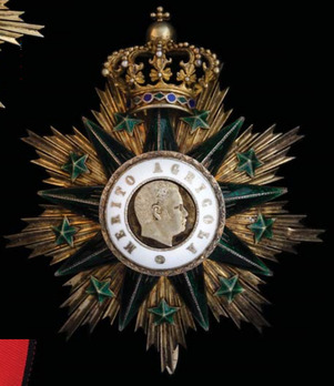 Grand Cross Breast Star (1893-1910) Obverse