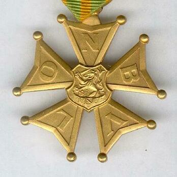 Bronze Cross (1909-1958) Obverse