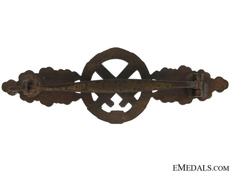 Air-to-Ground Support Clasp, in Bronze Reverse