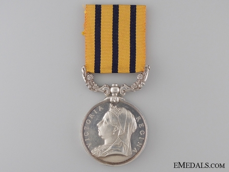 Silver Medal (for Rhodesia 1896) Obverse