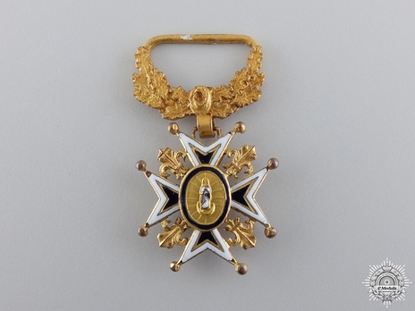 Grand Cross (Bronze gilt) Obverse