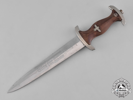 SA Standard Service Dagger by H. A. Erbe (RZM marked) Obverse