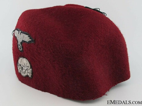 Waffen-SS Dress Fez Profile