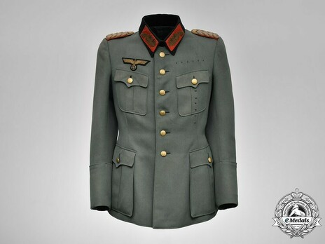 German Army General's Field Tunic Obverse