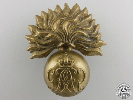 87th Infantry Battalion Other Ranks Cap Badge Obverse