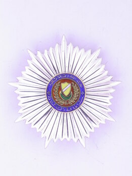 Royal Family Order of Kedah, Breast Star