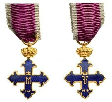 Miniature III Class Cross (1941-1944) Obverse and Reverse