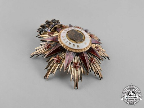 Grand Cross Breast Star (1893-1910) Obverse