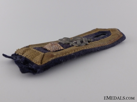 Kriegsmarine Helmsman/Coxswain Feldwebel Shoulder Board Obverse