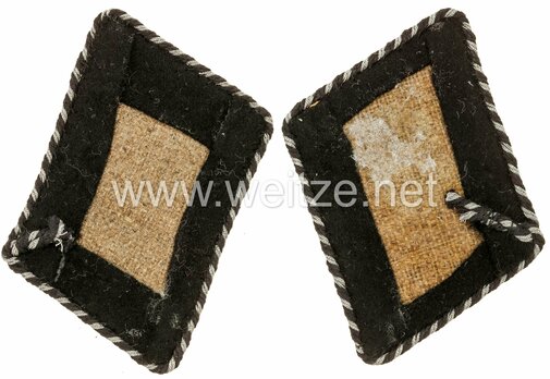 Allgemeine SS 9th Standarte Unit Collar Tab Reverse