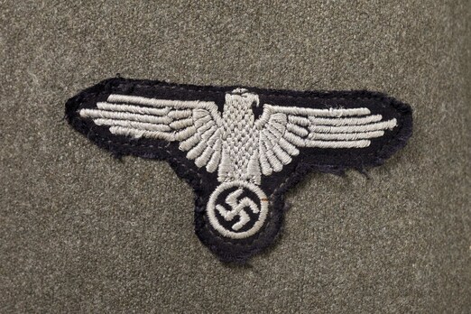 Waffen-SS Service Tunic M42 Detail