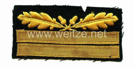 Waffen-SS Gruppenführer Sleeve Rank Insignia Obverse