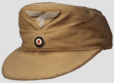 Luftwaffe NCO/EM Tropical Visored Field Cap Profile