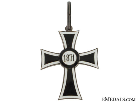 Marian Neck Cross Reverse