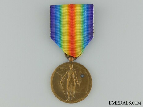 WWI Victory Medal Obverse