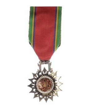 Order of the White Elephant Knight Officer (IV Class) Reverse
