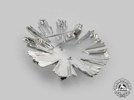 Order of Tudor Vladimirescu, III Class Breast Star (silvered)