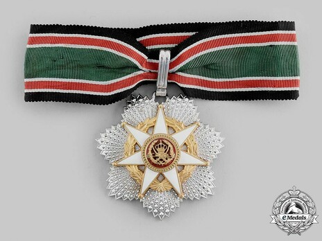 Order of Military Merit (Wisam al-Istahqaq), II Class Grand Officer