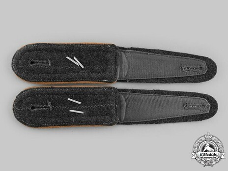 Luftwaffe Signals/Communication Unteroffizier Shoulder Boards