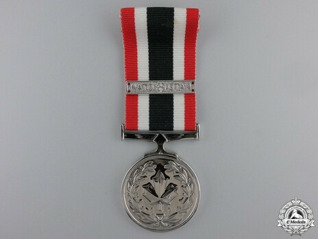 Special Service Medal (in Cupro-Nickel) Obverse
