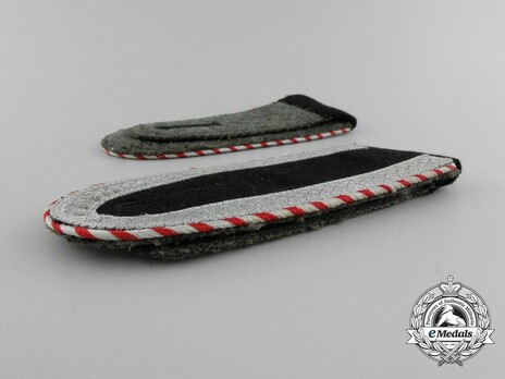 Waffen-SS 2nd pattern Special Service Officers Stellengruppe G Shoulder Boards