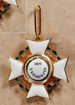 Order of Merit, Type I, Civil Division, Grand Cross (for foreigners) Reverse