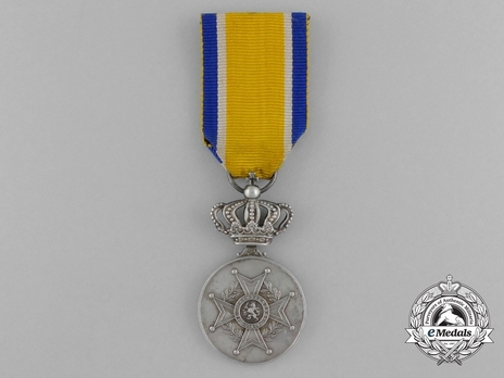 Order of Orange-Nassau, Civil Division, Silver Medal