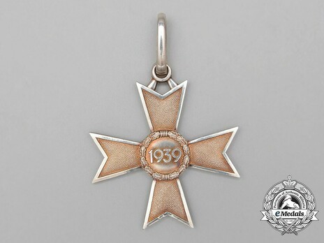 Knight's Cross of the War Merit Cross without Swords (by C. F. Zimmermann) Reverse