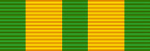 Gold Medal (1858-1890) Ribbon