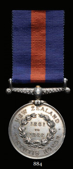 New Zealand Medal (1861-1866)