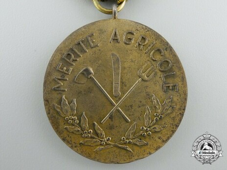 Gold Medal Obverse