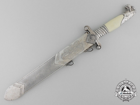 RAD Hewer M37 by Alcoso Obverse in Scabbard