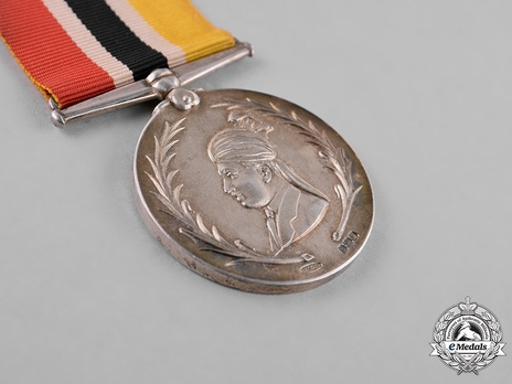 I Class Silver Medal Obverse