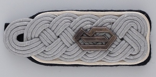 Waffen-SS Infantry Sturmbannführer Shoulder Boards Obverse