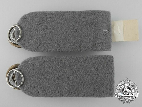 Waffen-SS Gruppenführer Shoulder Boards Reverse