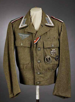 German Army Field Tunic M44 (NCO version) Obverse