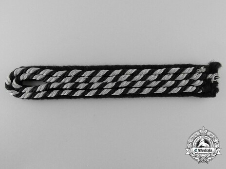 Allgemeine SS Mann - Hauptscharführer Shoulder Boards Obverse