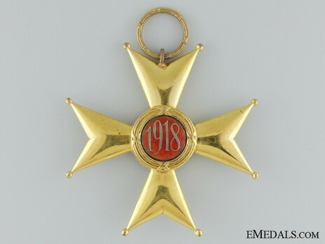 Order of Polonia Restituta, Grand Cross (1921-1939) Reverse