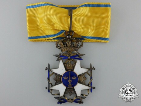 II Class Knight Grand Cross (with silver gilt and gold) Obverse