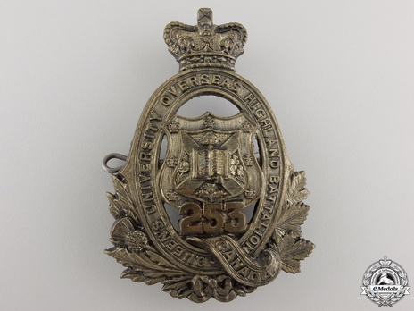 253rd Infantry Battalion Other Ranks Cap Badge Obverse