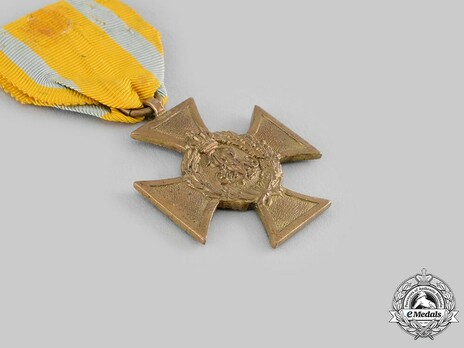 Commemorative War Cross, 1863-1864 Obverse