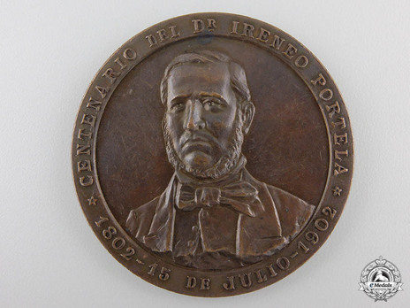 Bronze Medal Obverse