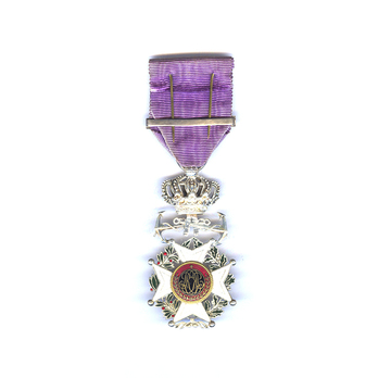 Order of Leopold, Knight (Maritime Division, 1934-1951)