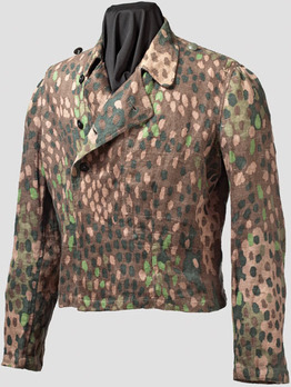 Waffen-SS Camouflage Panzer Tunic (2nd pattern) Obverse