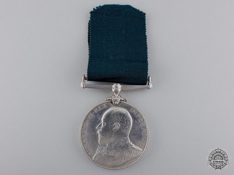 Silver Medal (with King Edward VII effigy) Obverse