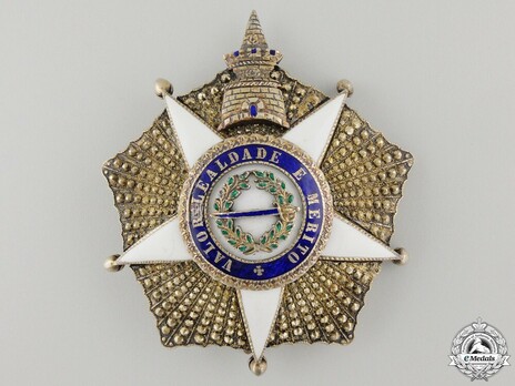 Grand Collar Breast Star Obverse