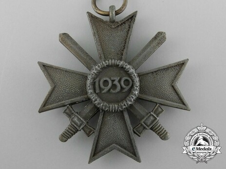 War Merit Cross II Class with Swords (by Deschler) Reverse