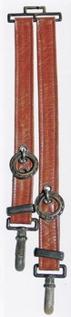 TeNo Dagger Hangers (brown version) Obverse