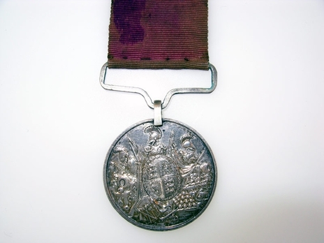 Silver Medal (1837-1902) Obverse